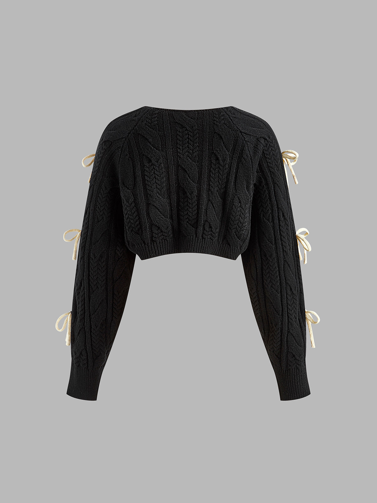 Celestelle™ | Cardigan en maille à nœuds