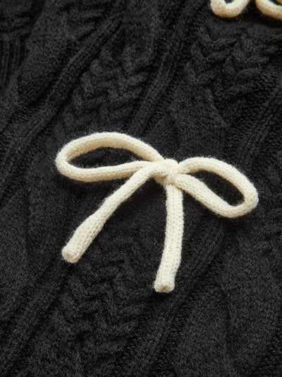 Celestelle™ | Cardigan en maille à nœuds