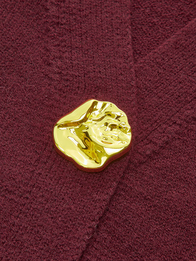 Celestelle™ | Cardigan en maille métallisée