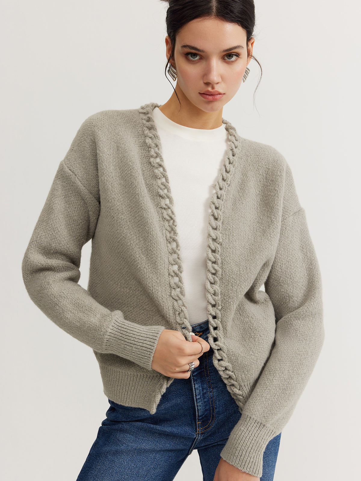 Celestelle™ | Cardigan en maille élégant et décontracté