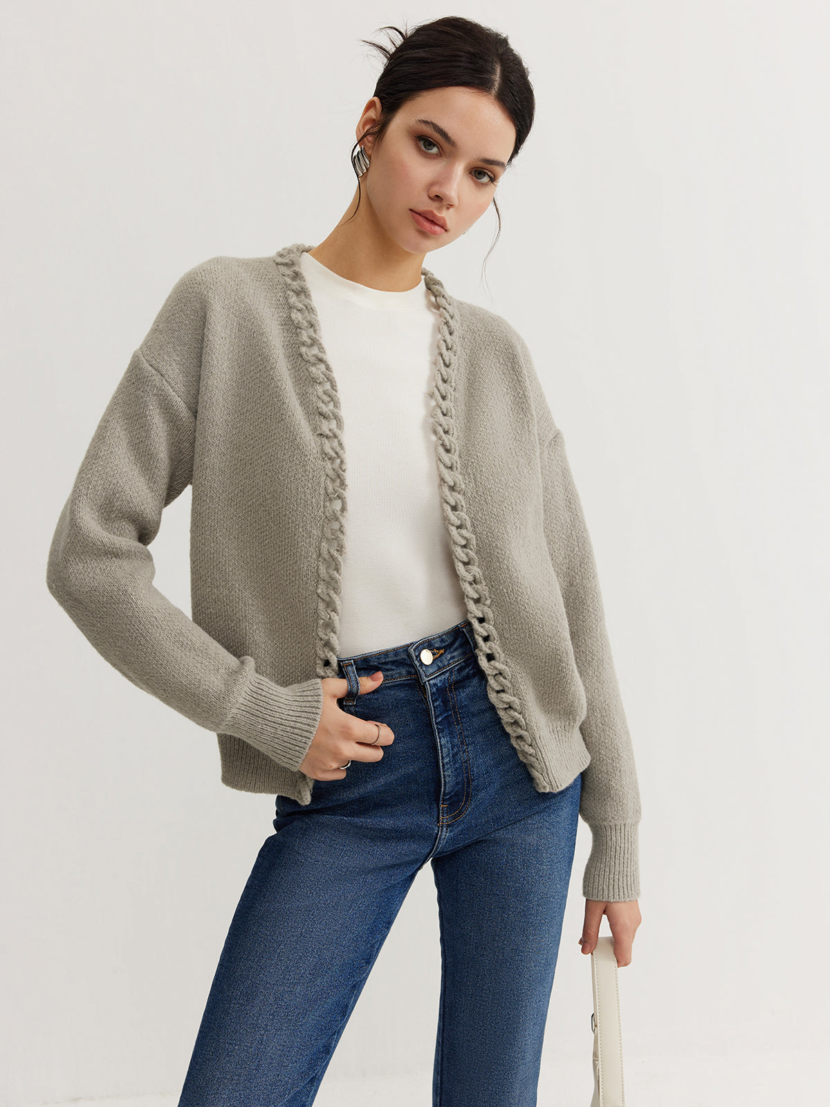 Celestelle™ | Cardigan en maille élégant et décontracté