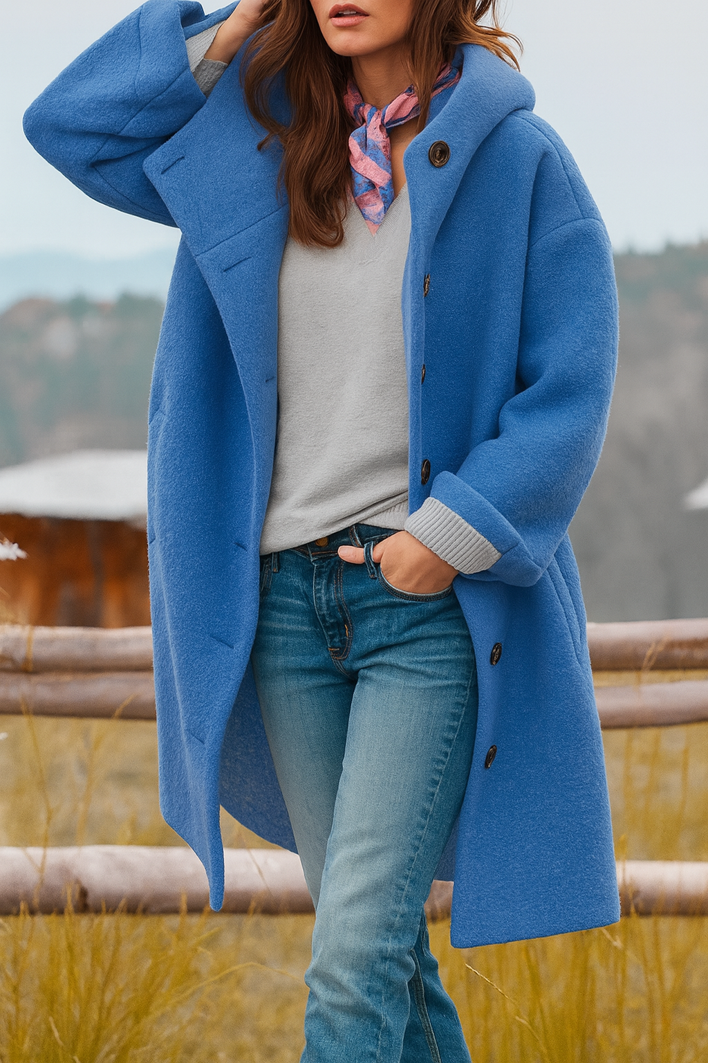 Celestelle™ | Manteau du quotidien mi-long et douillet