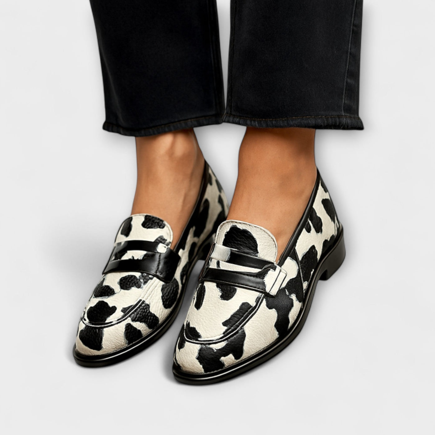 Celestelle™ | Loafer statement imprimée