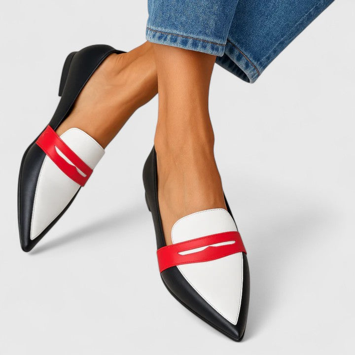 Celestelle™ | Loafer moderne chic à bout pointu