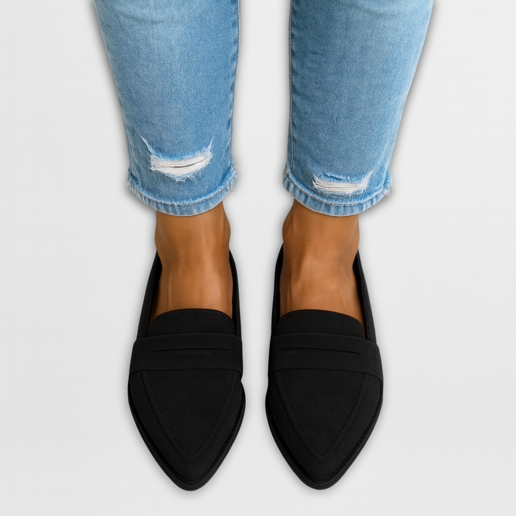 Celestelle™ | Loafer en suède élégante