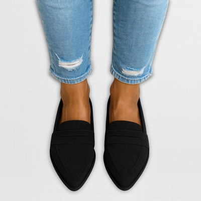 Celestelle™ | Loafer en suède élégante