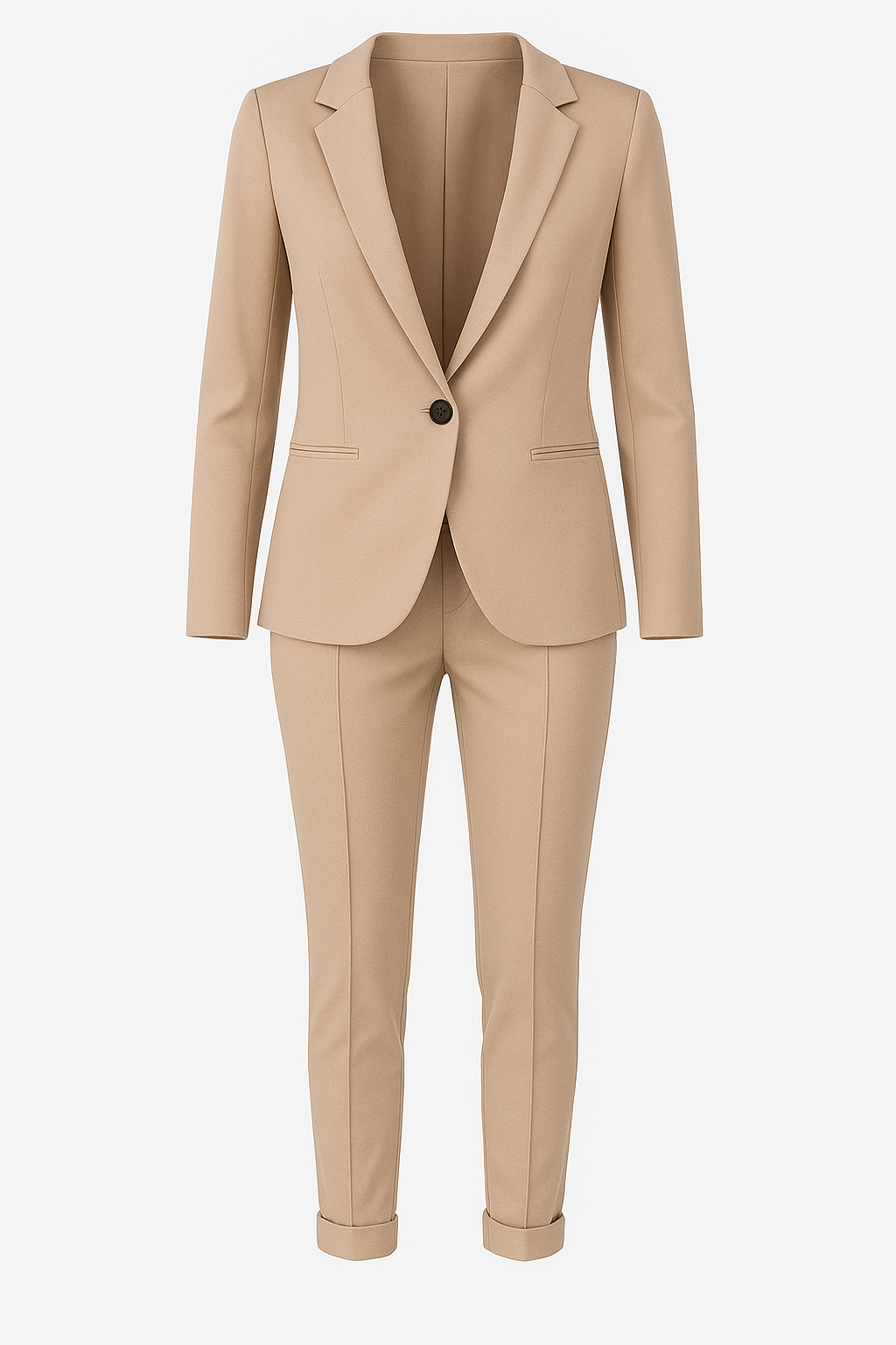 Celestelle™ | Ensemble blazer fluide & pantalon jogger chic
