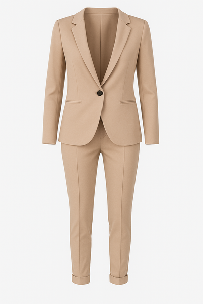 Celestelle™ | Ensemble blazer fluide & pantalon jogger chic