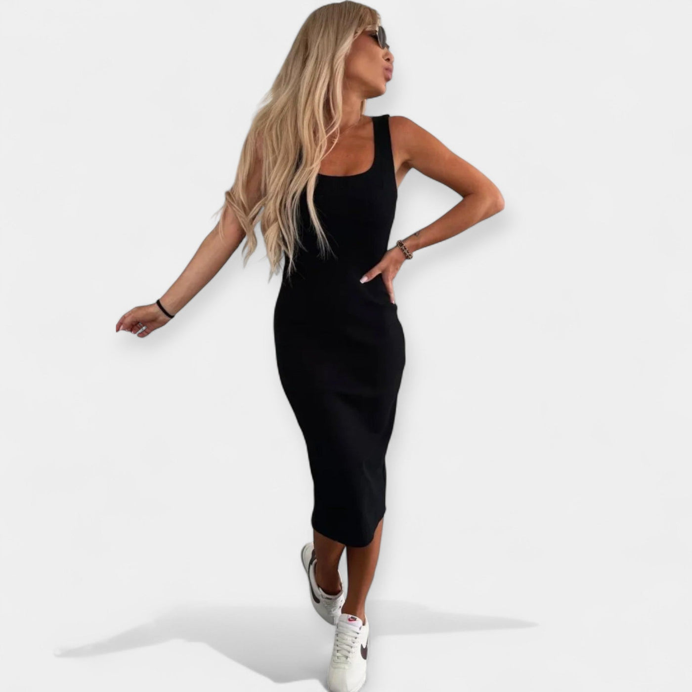 Celestelle™ | Ensemble robe midi & veste bomber