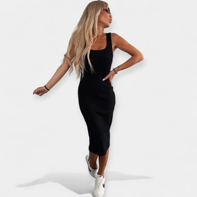 Celestelle™ | Ensemble robe midi & veste bomber