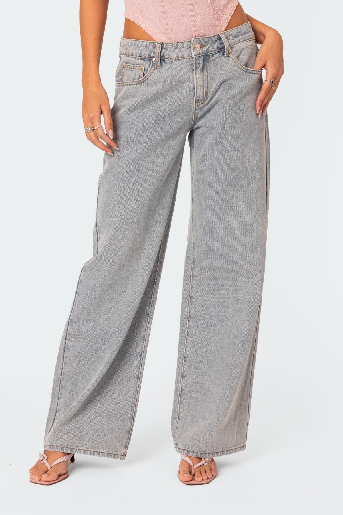 Celestelle™ | Jean féminin avec nœuds