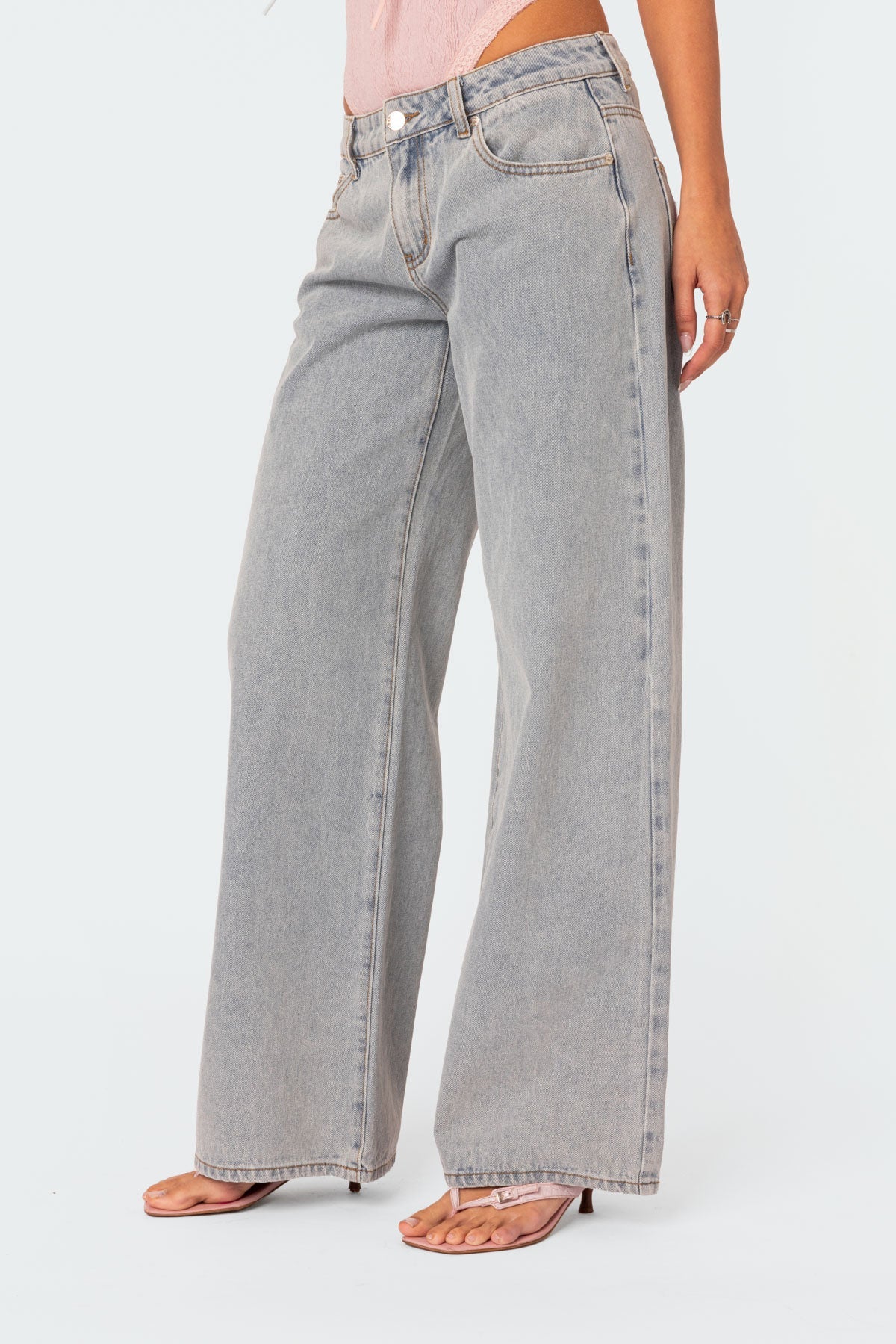 Celestelle™ | Jean féminin avec nœuds