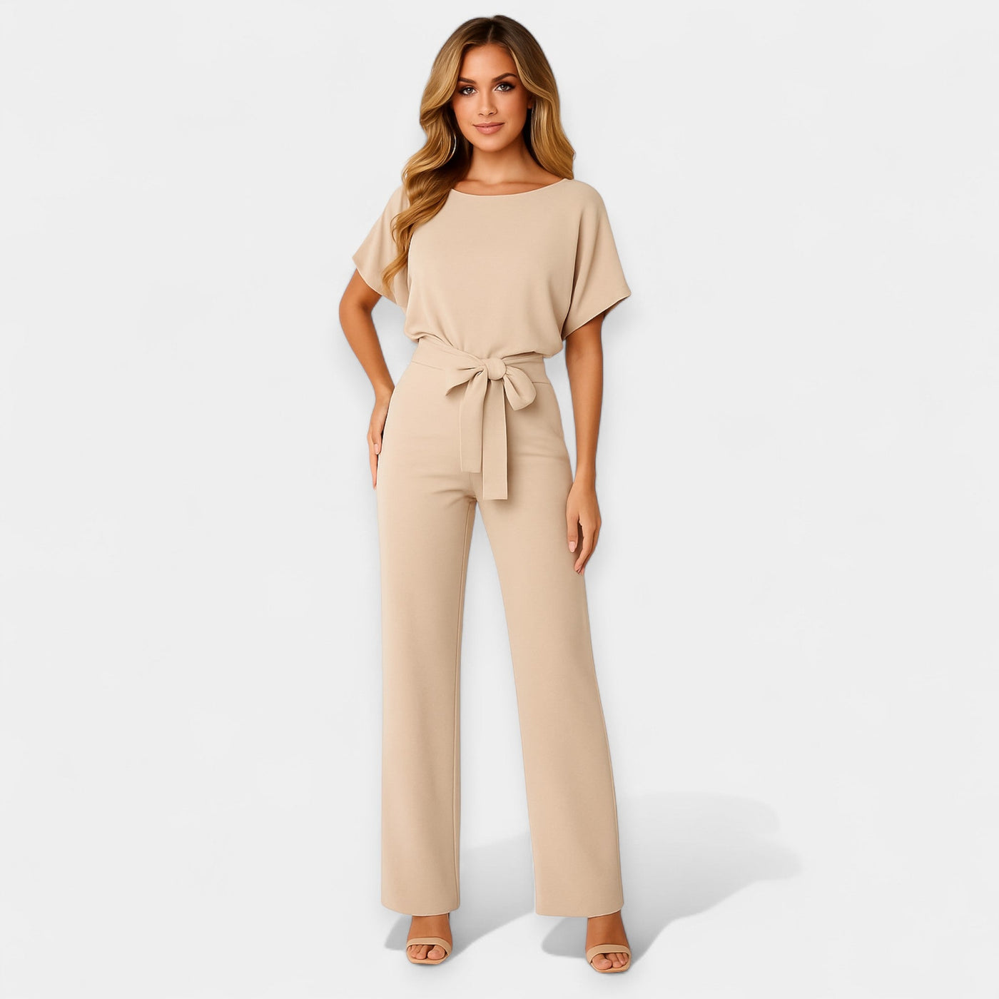 Celestelle™ | Ensemble élégant avec ceinture