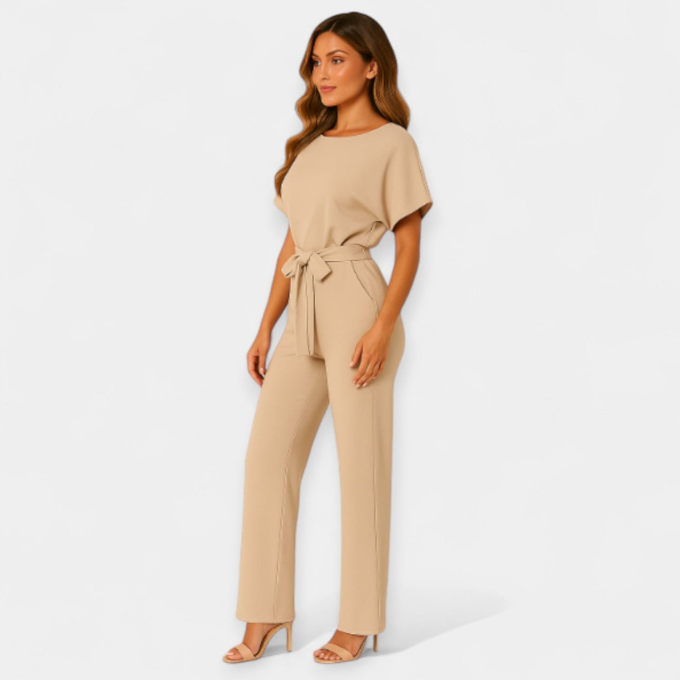Celestelle™ | Ensemble élégant avec ceinture