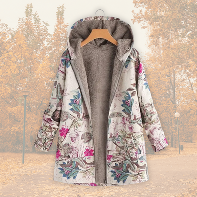 Célestelle™ | Manteau chaud doublé polaire