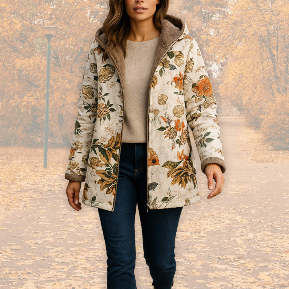 Célestelle™ | Manteau chaud doublé polaire
