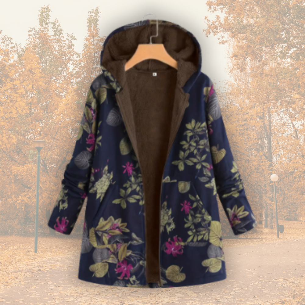 Célestelle™ | Manteau chaud doublé polaire