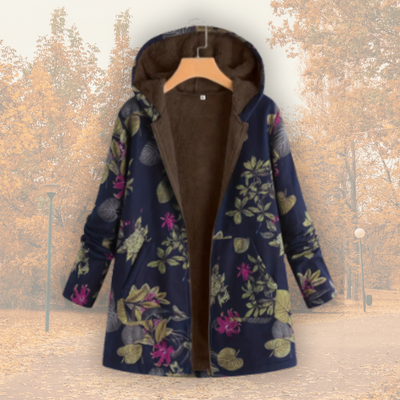 Célestelle™ | Manteau chaud doublé polaire