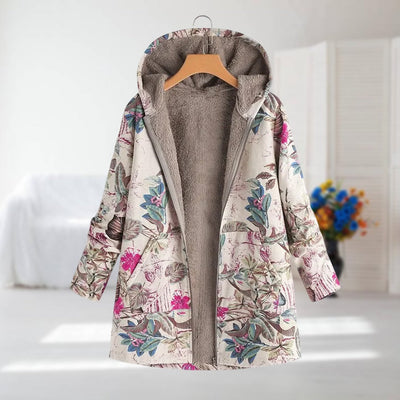 Célestelle™ | Manteau chaud doublé polaire