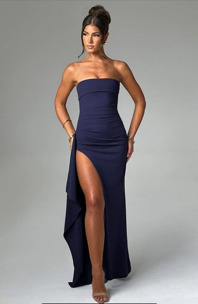 Celestelle™ | Robe longue bustier élégante