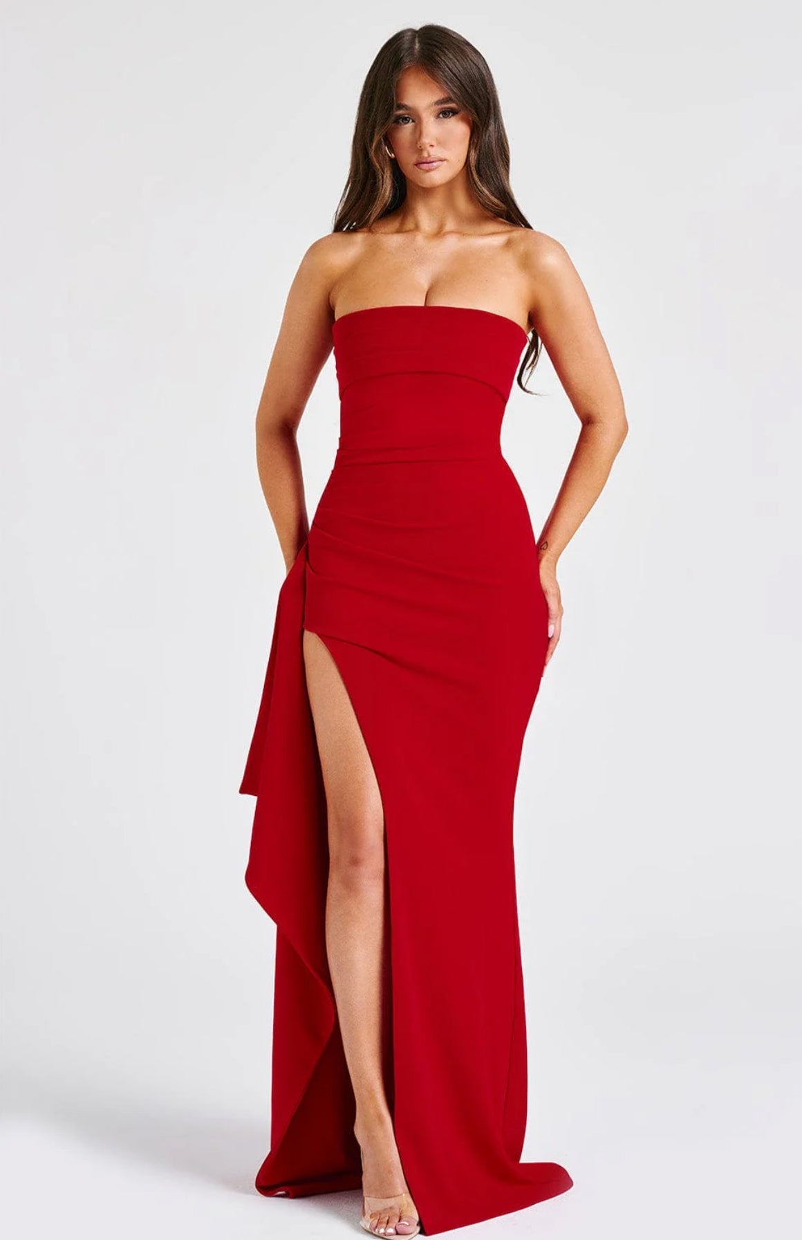 Celestelle™ | Robe longue bustier élégante