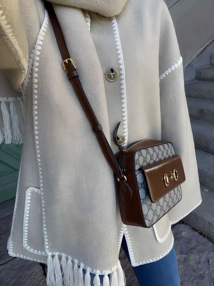Celestelle™ | Veste ample chic à détails raffinés