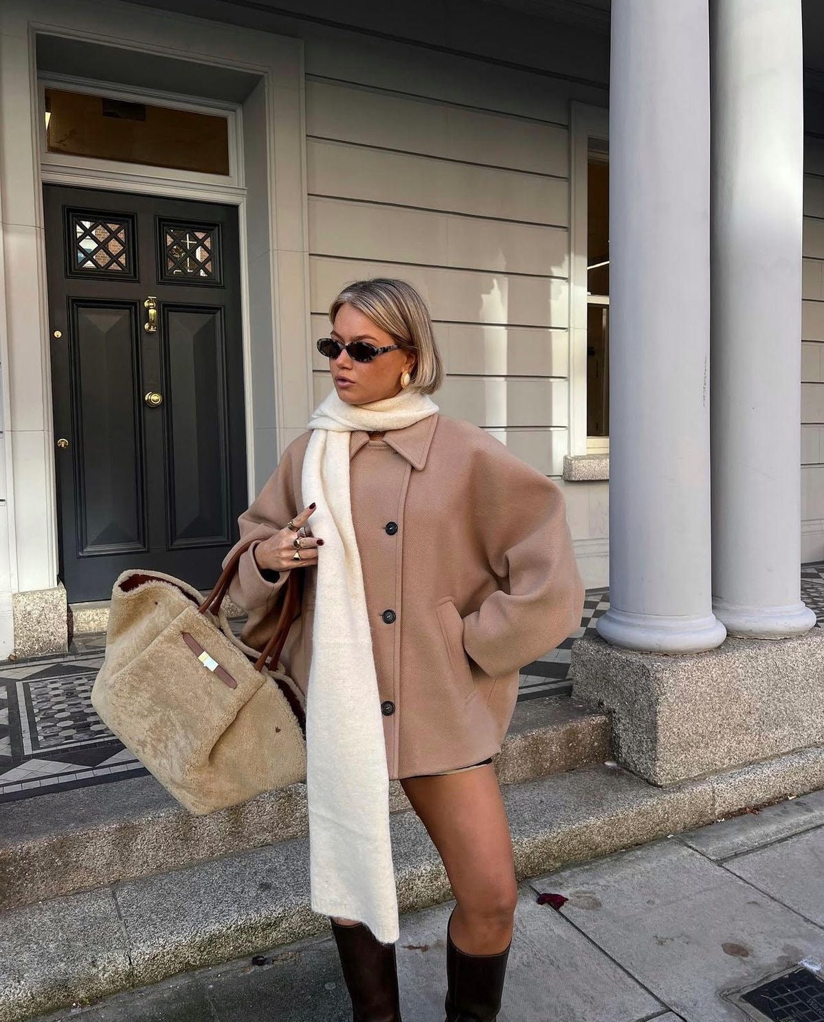 Celestelle™ | Manteau chic et raffiné