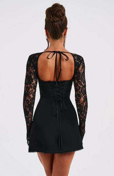 Celestelle™ | Robe mini satinée élégante