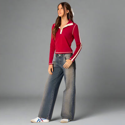 Celestelle™ | Jean taille basse moderne
