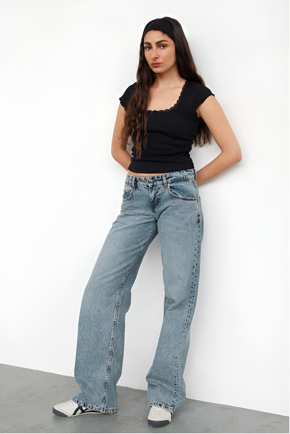 Celestelle™ | Jean taille basse moderne