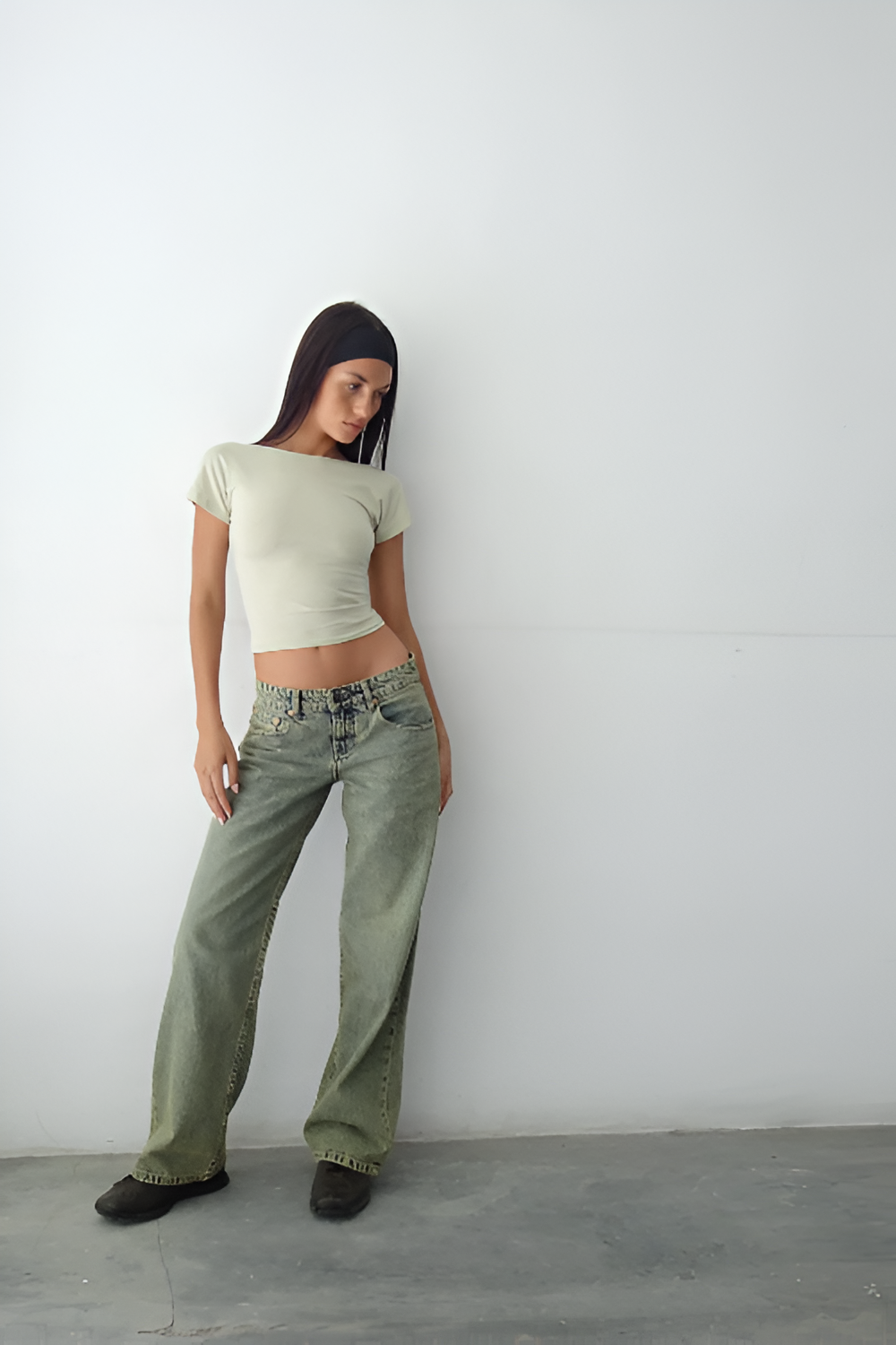 Celestelle™ | Jean taille basse moderne