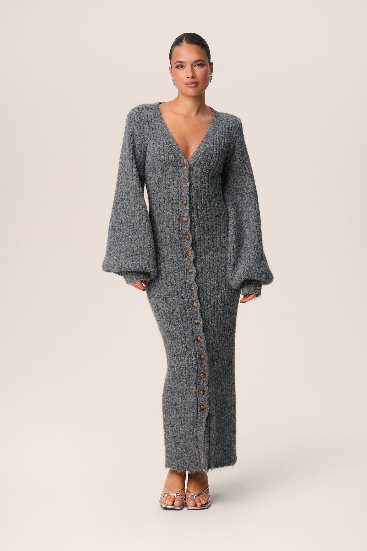 Celestelle™ | Robe maxi fluide élégante