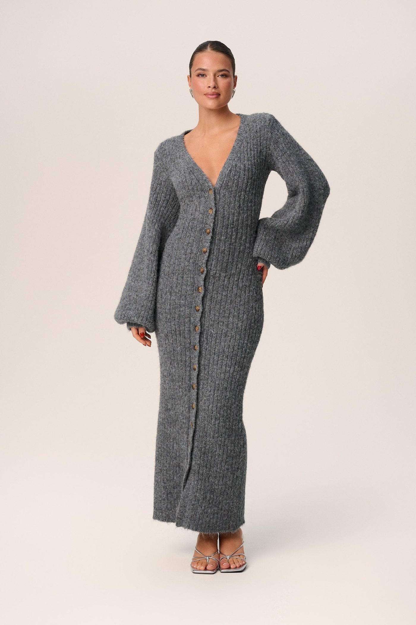 Celestelle™ | Robe maxi fluide élégante