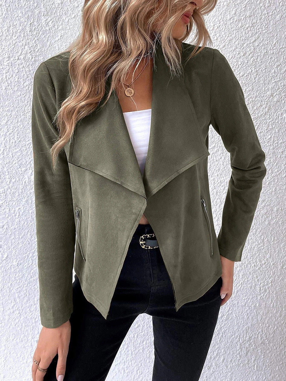 Celestelle™ | Veste élégante en velours