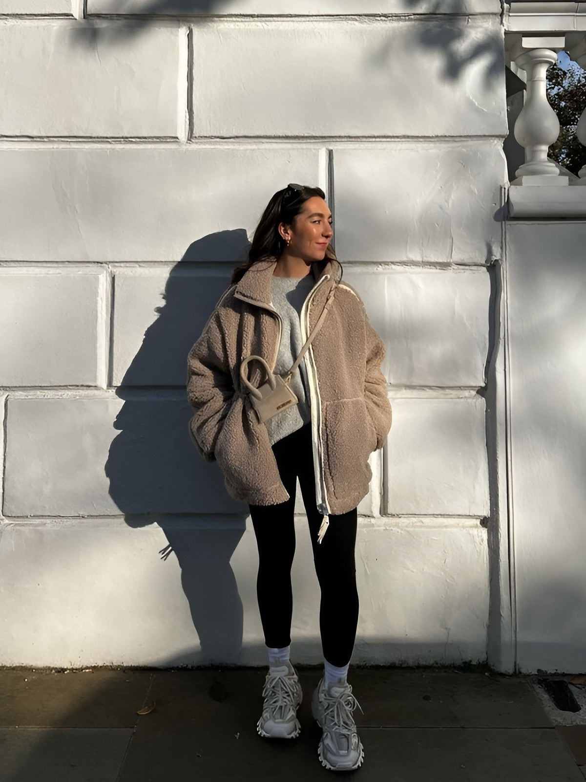 Célestelle™ | Manteau doux façon teddy