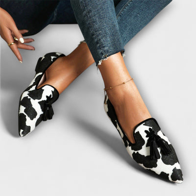 Celestelle™ | Loafer à pampilles imprimée