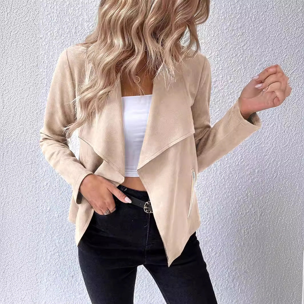 Celestelle™ | Veste élégante en velours