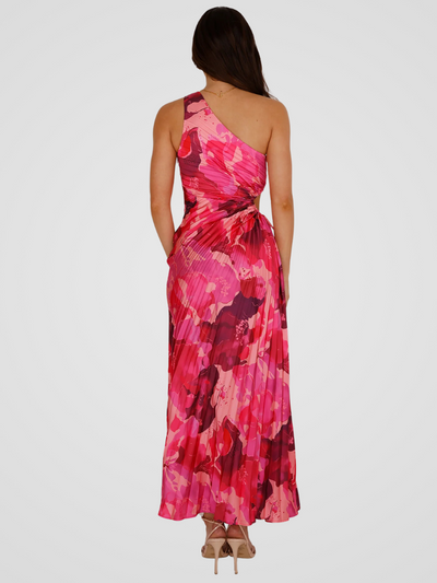 Celestelle™ | Robe plissée à une épaule