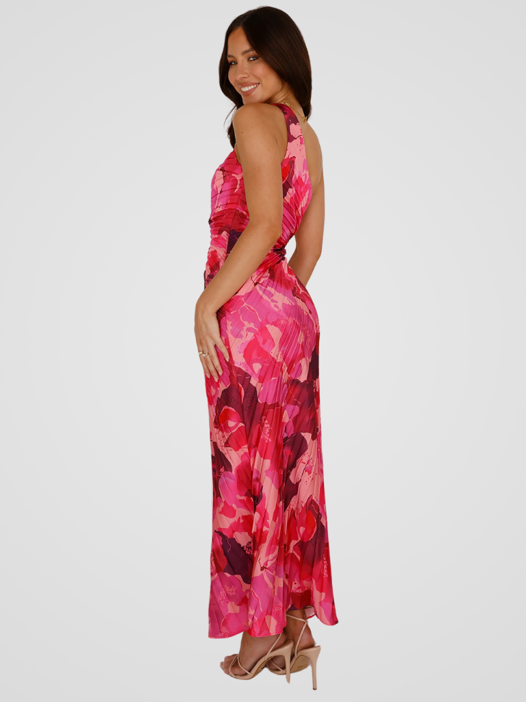 Celestelle™ | Robe plissée à une épaule