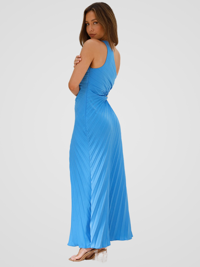 Celestelle™ | Robe plissée à une épaule