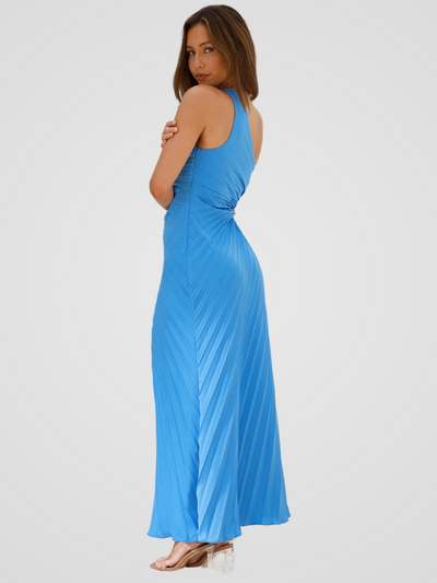 Celestelle™ | Robe plissée à une épaule