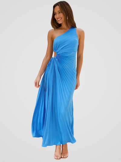 Celestelle™ | Robe plissée à une épaule