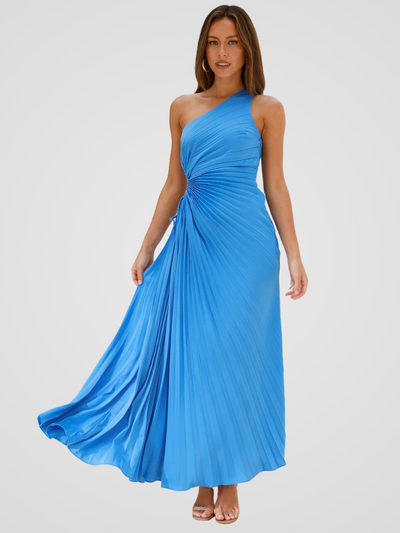 Celestelle™ | Robe plissée à une épaule