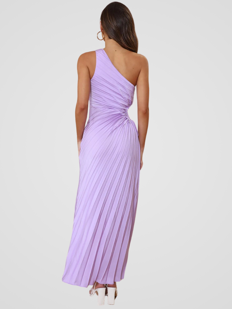 Celestelle™ | Robe plissée à une épaule
