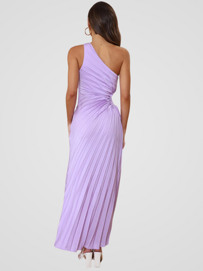Celestelle™ | Robe plissée à une épaule