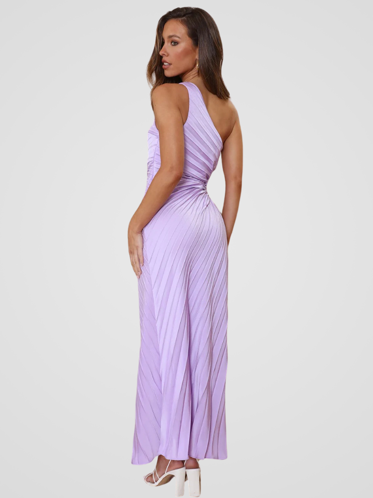 Celestelle™ | Robe plissée à une épaule
