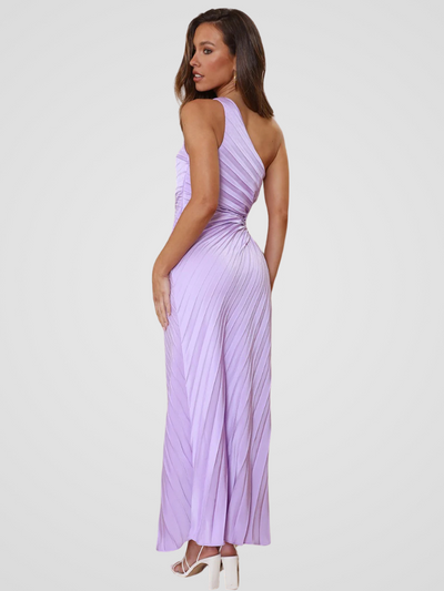 Celestelle™ | Robe plissée à une épaule