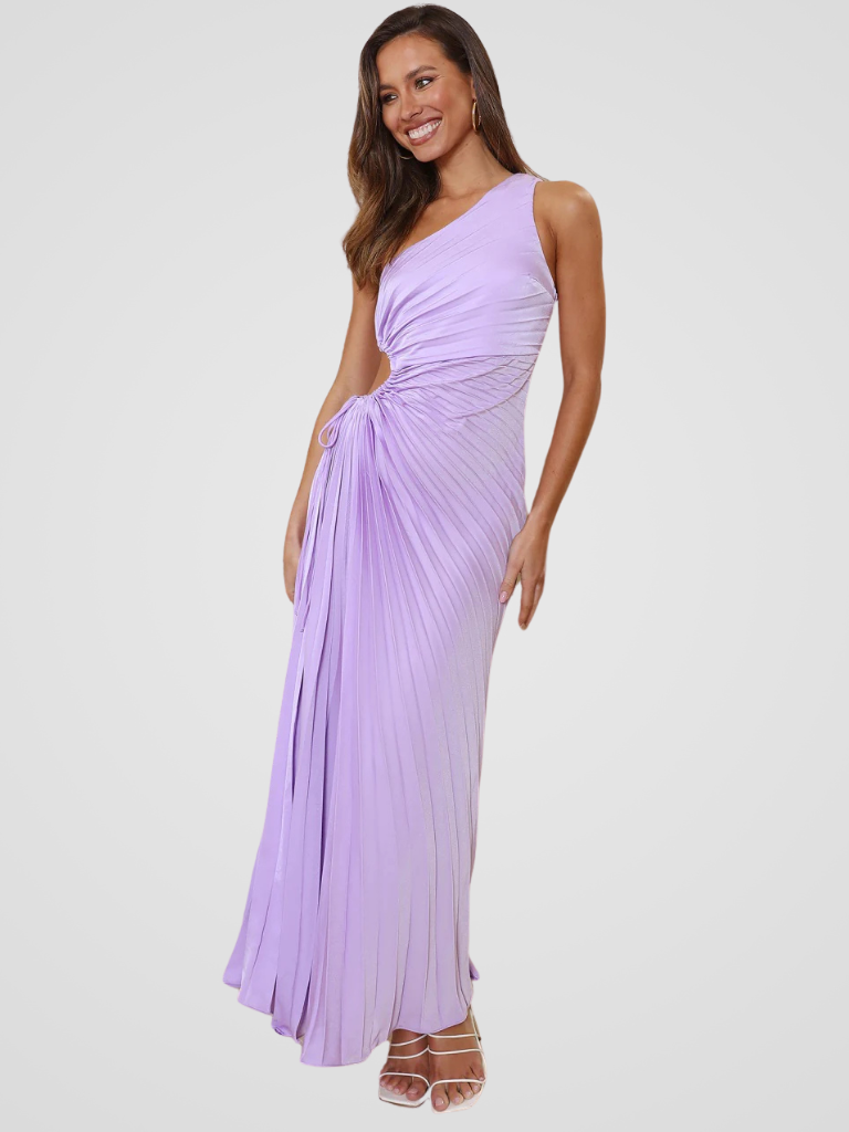 Celestelle™ | Robe plissée à une épaule