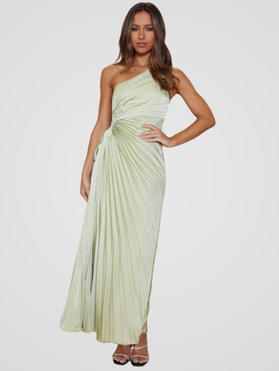 Celestelle™ | Robe plissée à une épaule