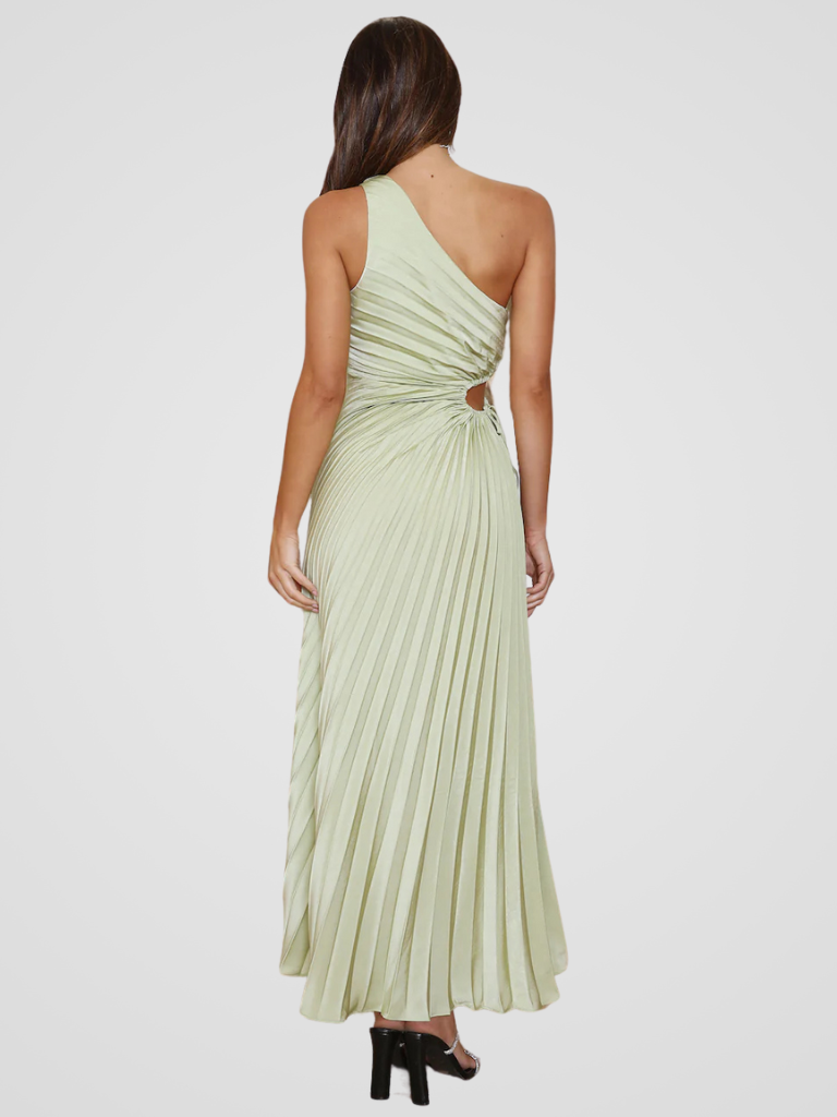 Celestelle™ | Robe plissée à une épaule